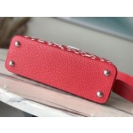 𝐋𝐎𝐔𝐈𝐒𝐕𝐔𝐈𝐓𝐓𝐎𝐍 M21692/48865 Red Pinned White Dot Small Size x Grass Maiden Cooperation Series